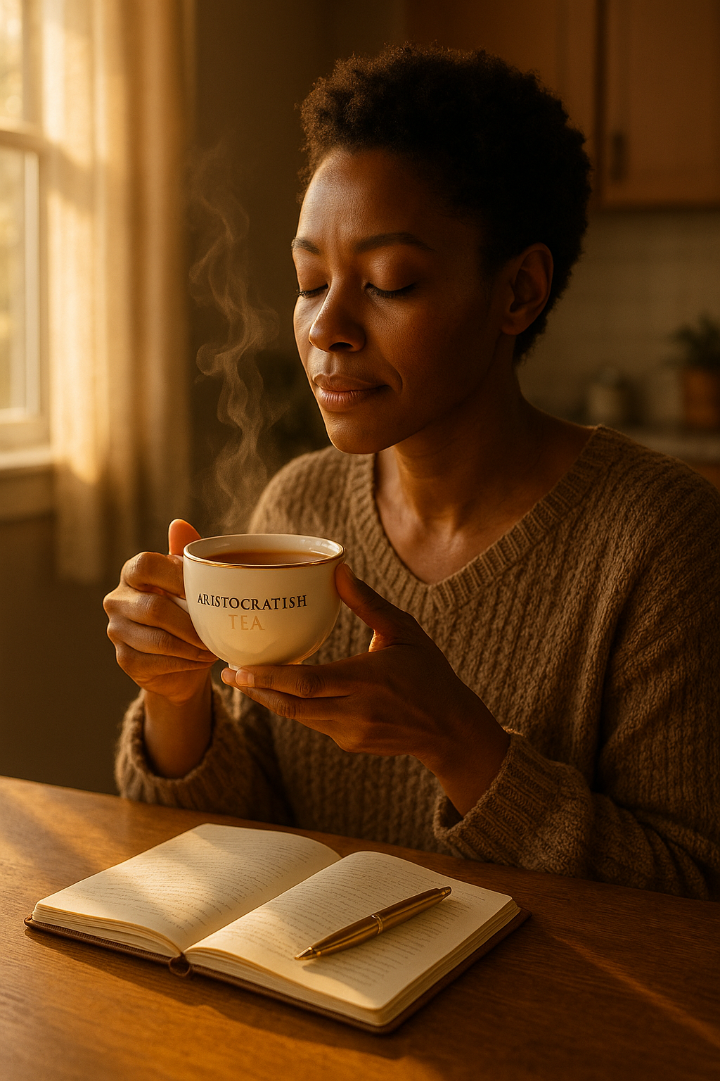 The Ritual of Gratitude: A Thanksgiving Moment Steeped in Aristrocratish Tea