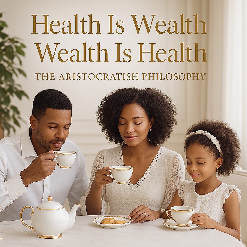 How Tea Unites Health and Wealth: The Aristocratish Philosophy