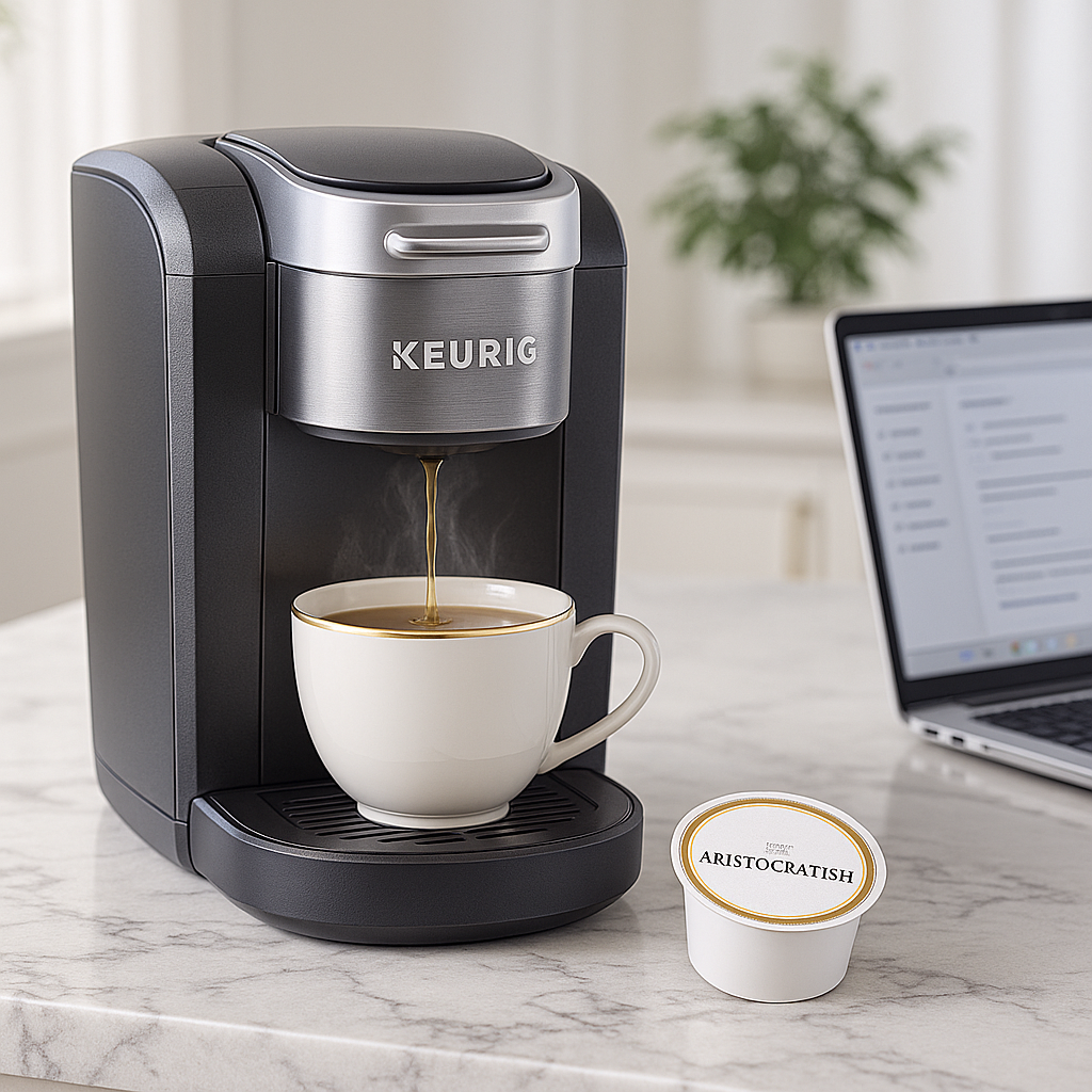 Savor Luxury in Seconds: The Convenience of Aristocratish Tea Pods