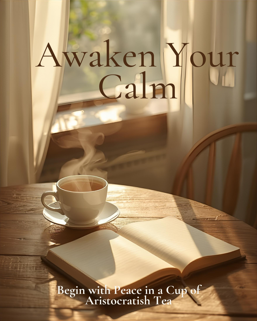 The Art of an Unhurried Morning