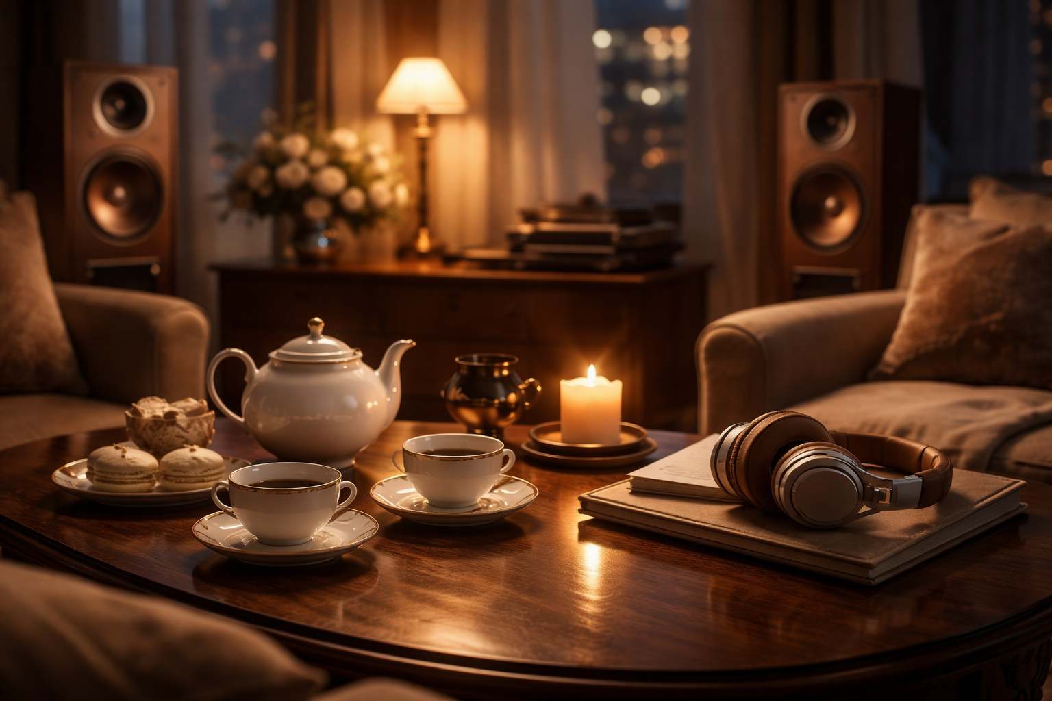 Audio that Supports Presence: Attention, Calm, and Embodied Awareness