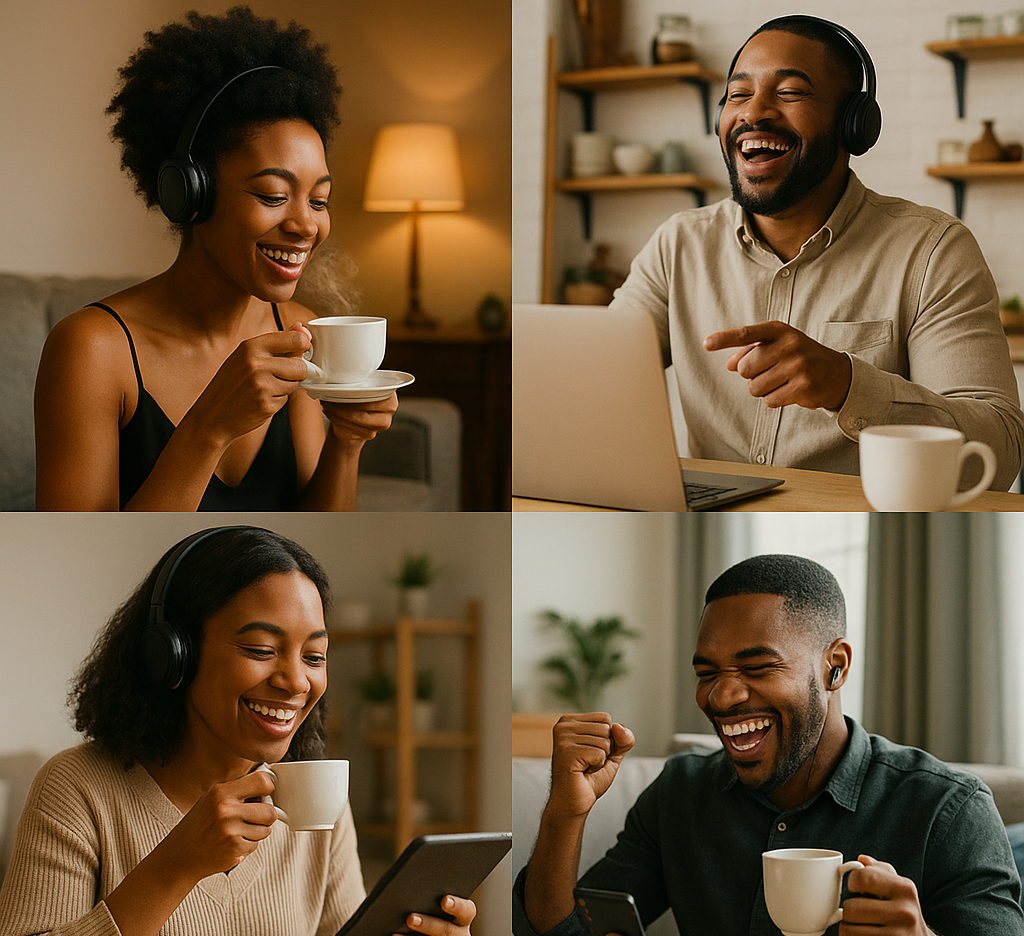 Aristocratish Tea Listening Party: A Luxurious Fusion of Tea & Music