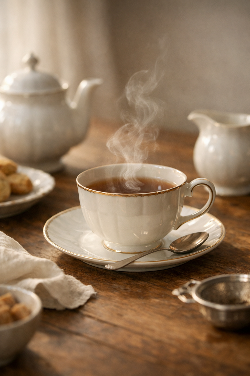 Tea and the Psychology of Comfort