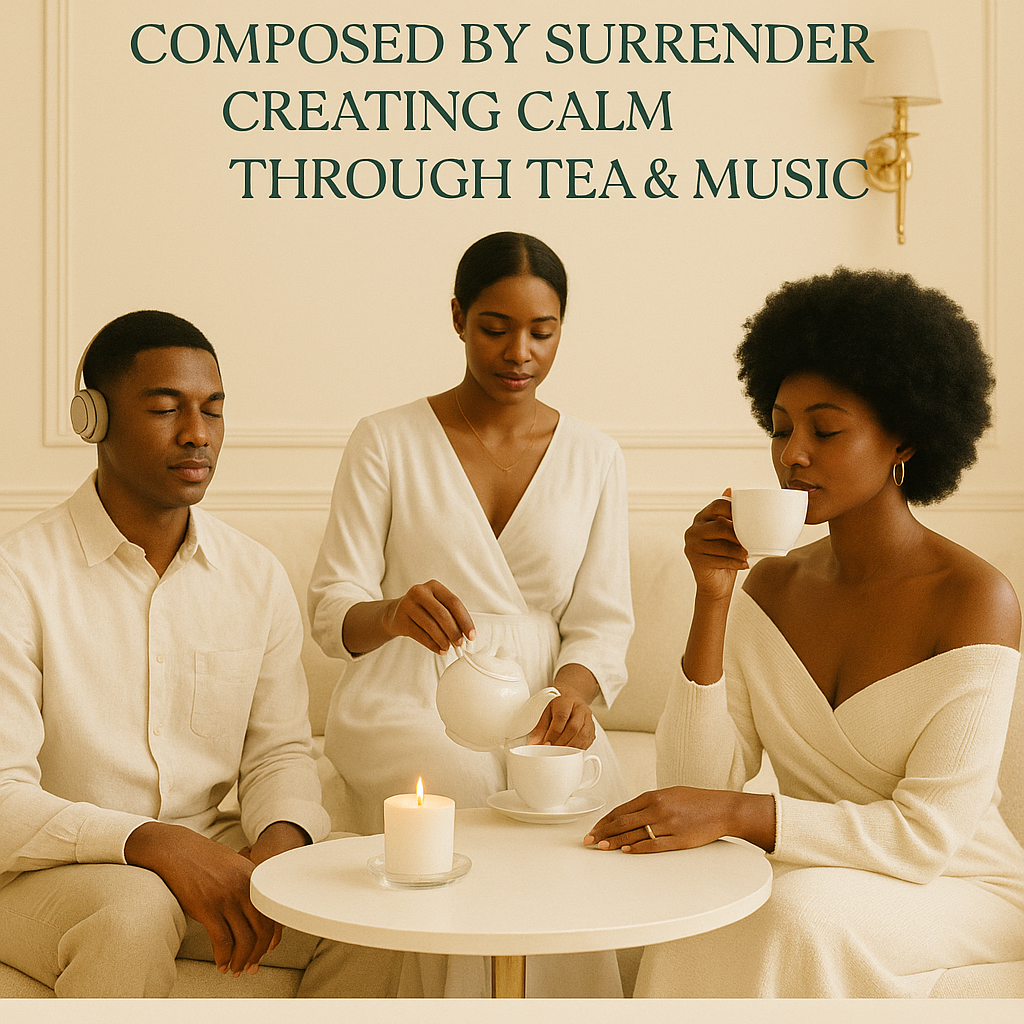 Composed by Surrender | Finding Calm in Tea, Music, and Presence