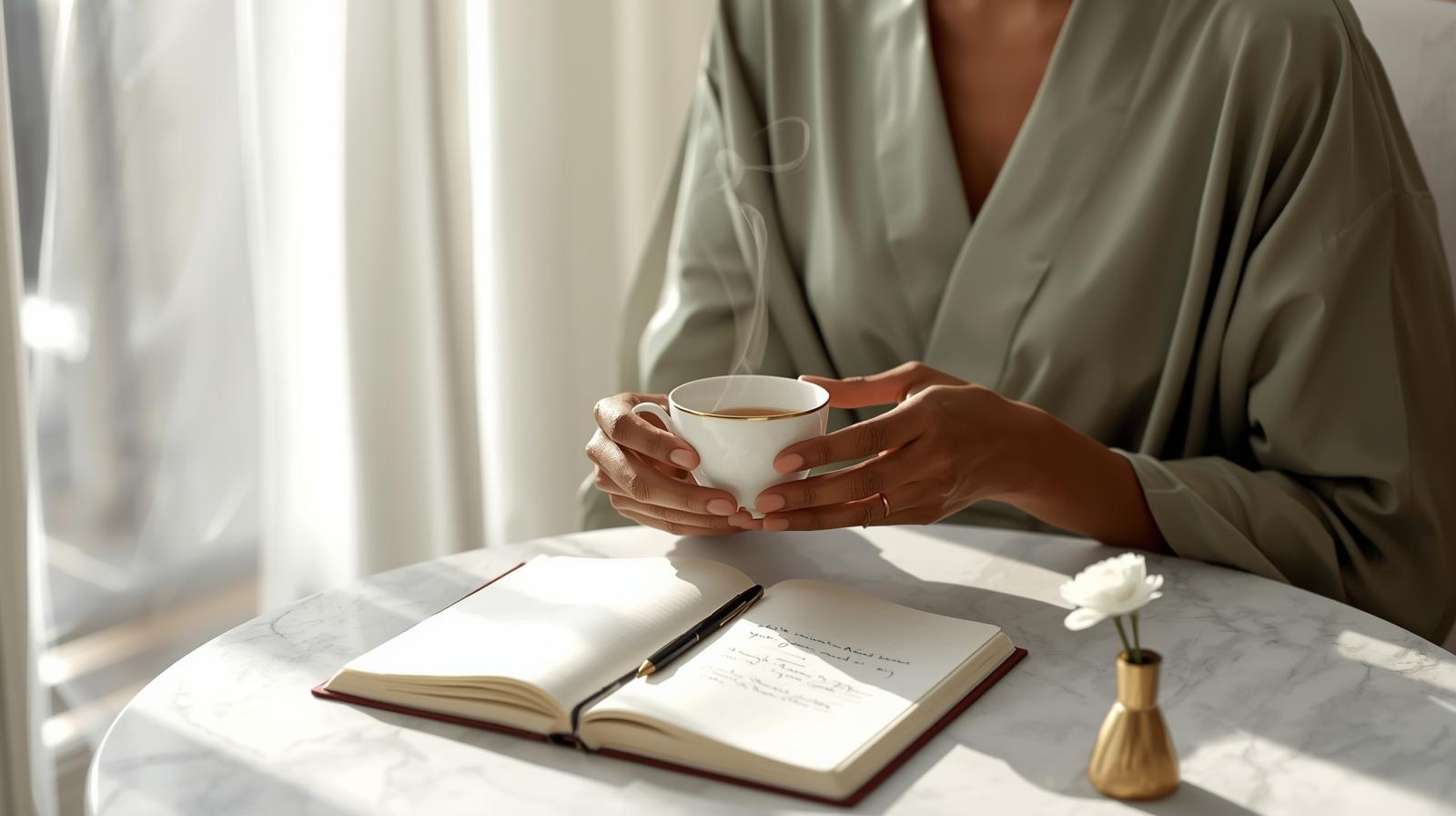 Morning Rituals with Tea: How to Start Your Day with Calm and Clarity