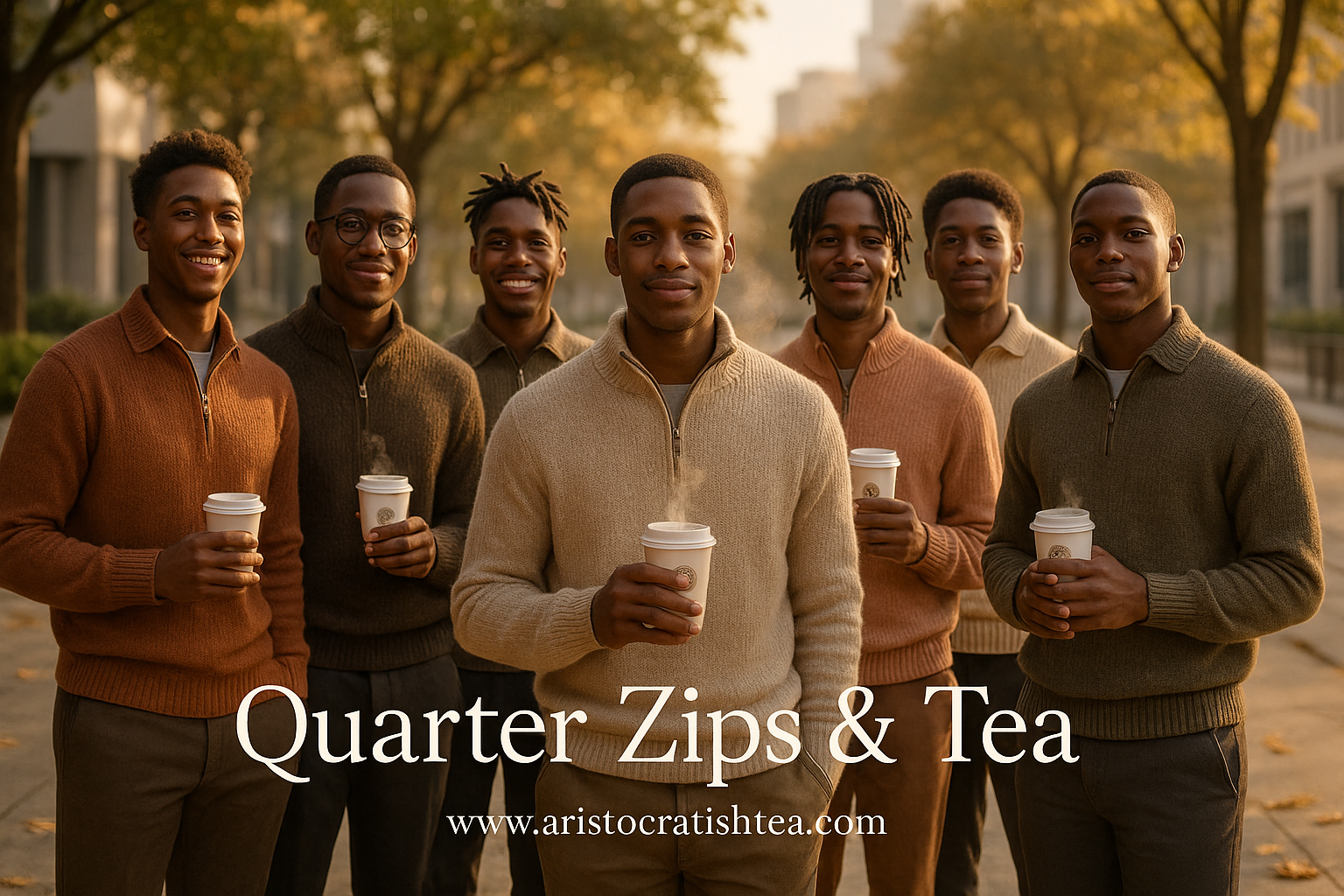 The Quarter Zip Ritual