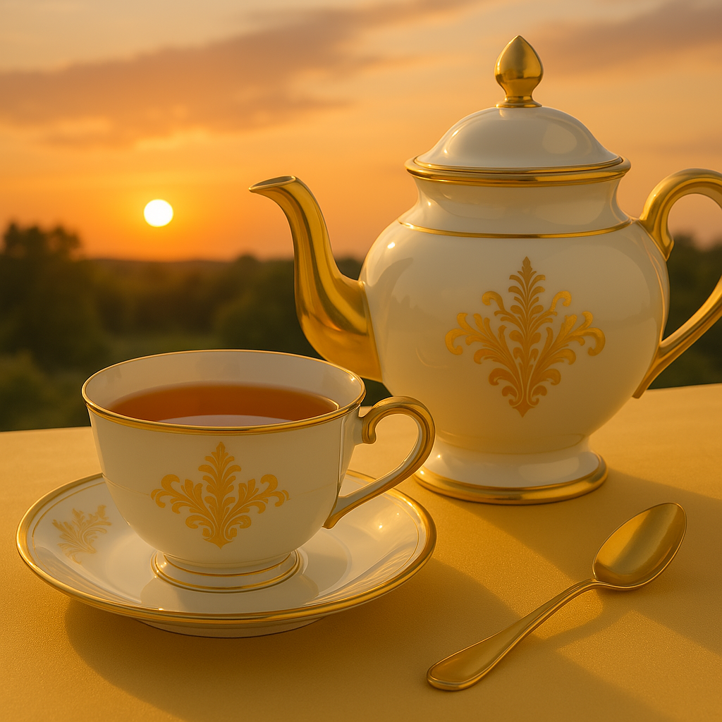 In Boiling Times: Finding Stillness in a Cup of Tea