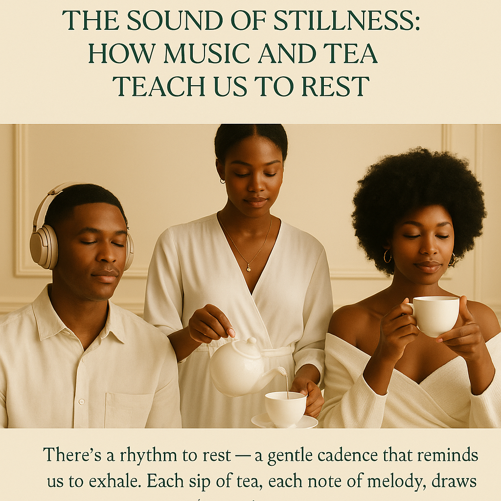The Sound of Stillness | Tea House Music & Self-Care Rituals