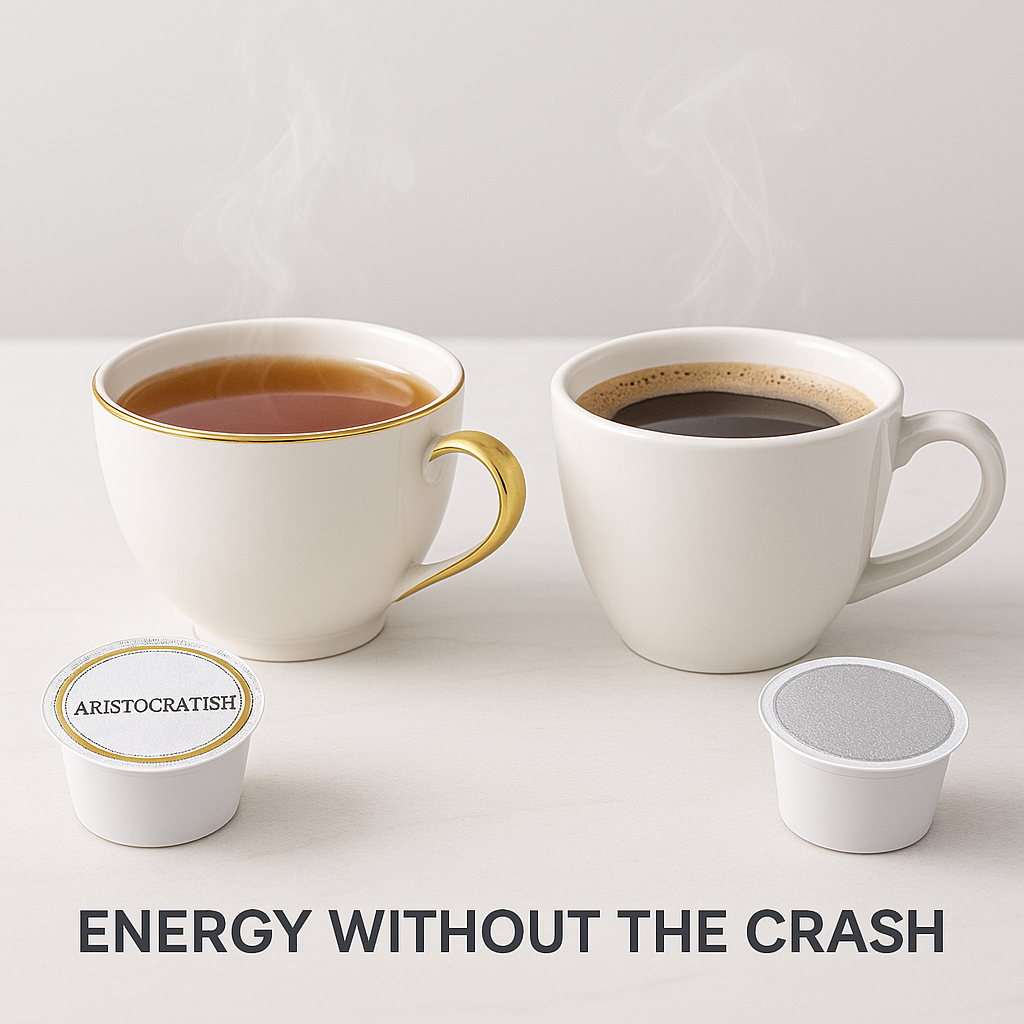 Tea Pods vs Coffee Pods: Why Aristocratish Tea is the Smarter Sip