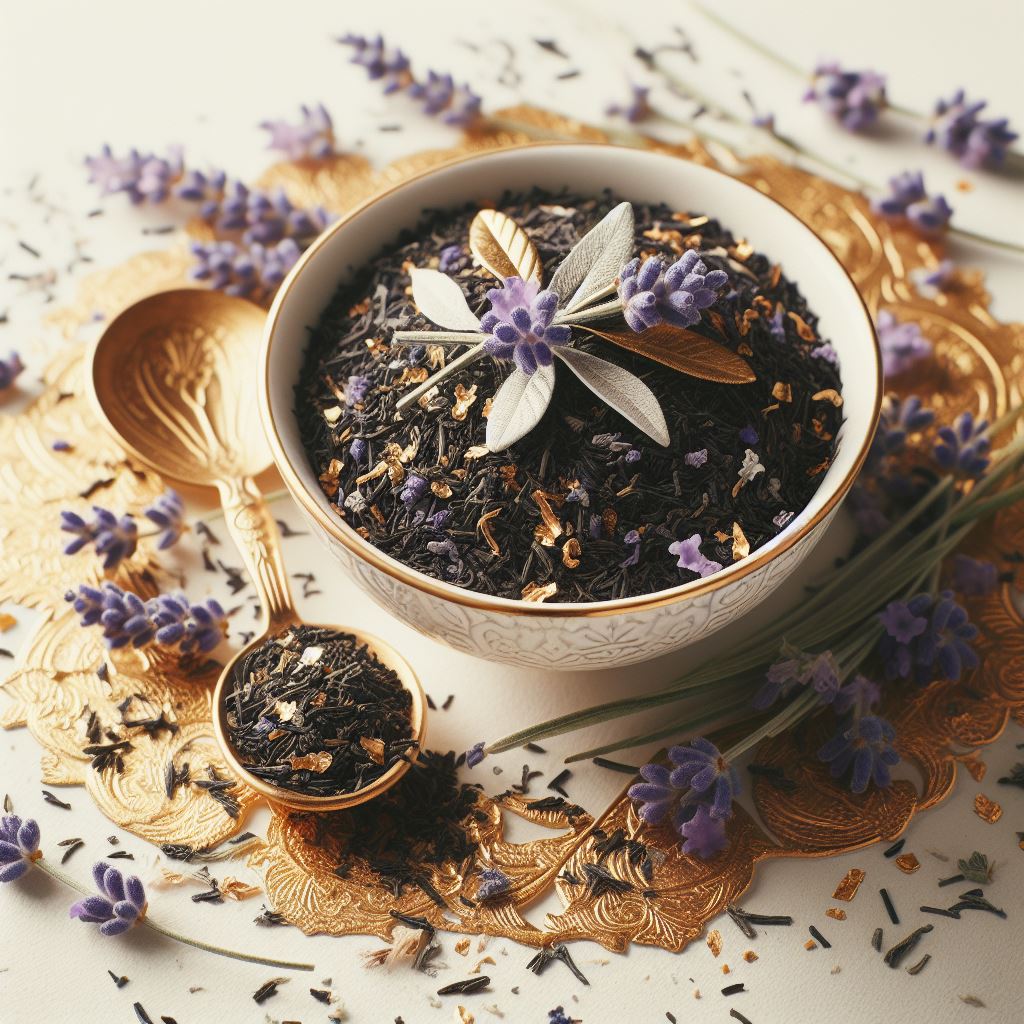 Silver Needle Leo Lavender – Calming Elegance & Antioxidant Boost