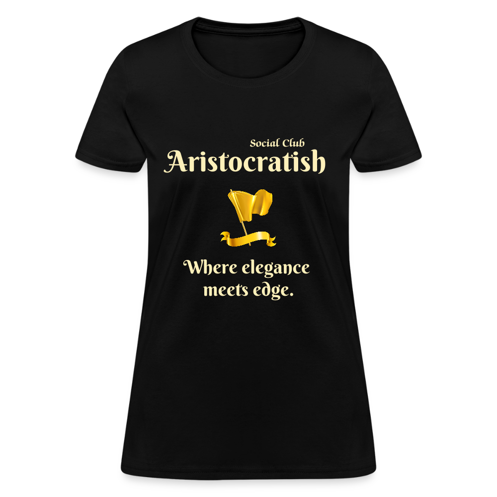 Aristocratish Social Club: Elegance Meets Edge - black
