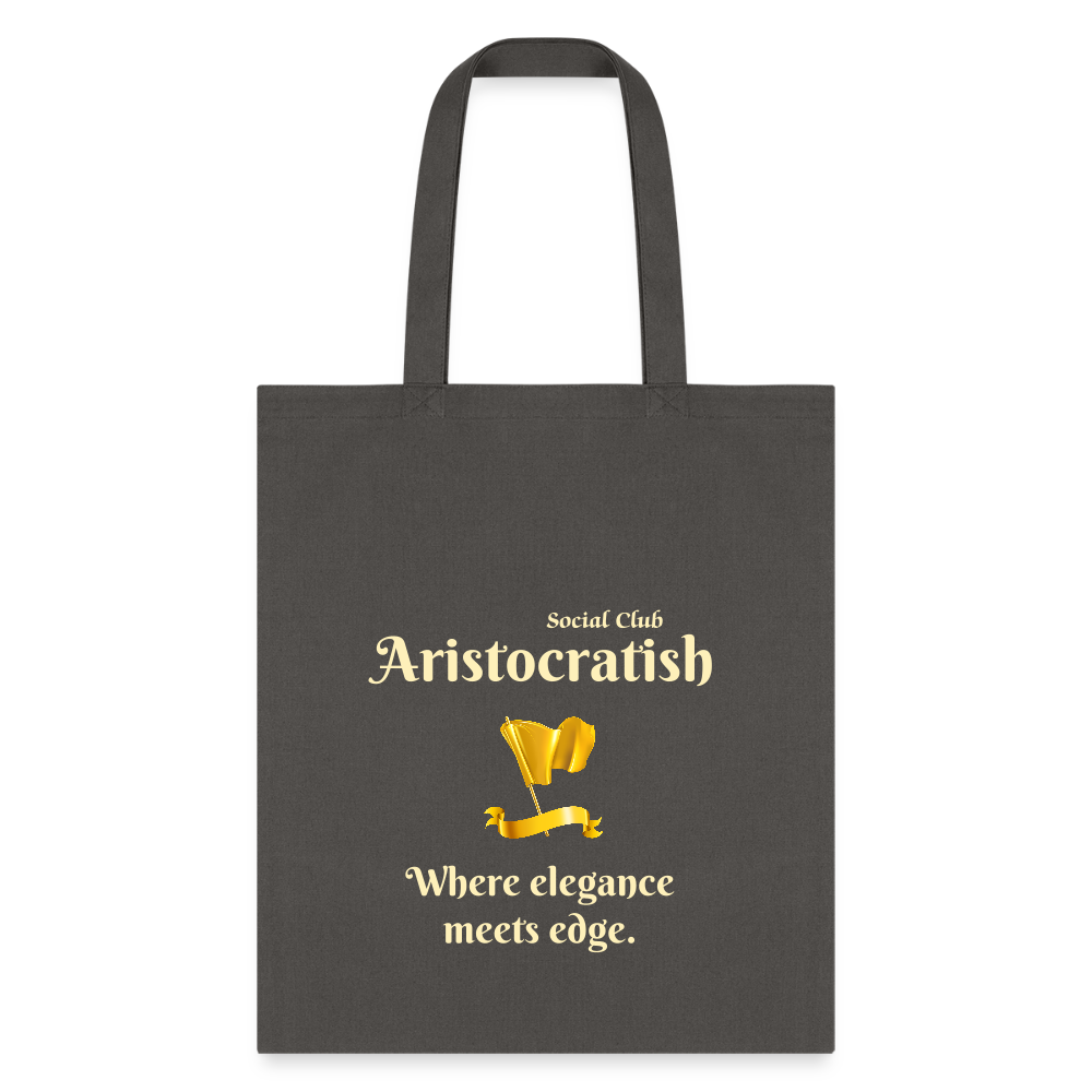 Aristocratish Social Club: Elegance Meets Edge - charcoal