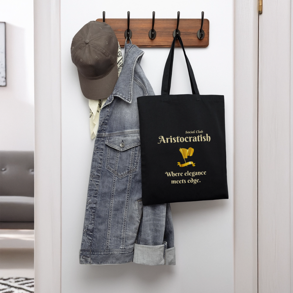 Aristocratish Social Club: Elegance Meets Edge - black