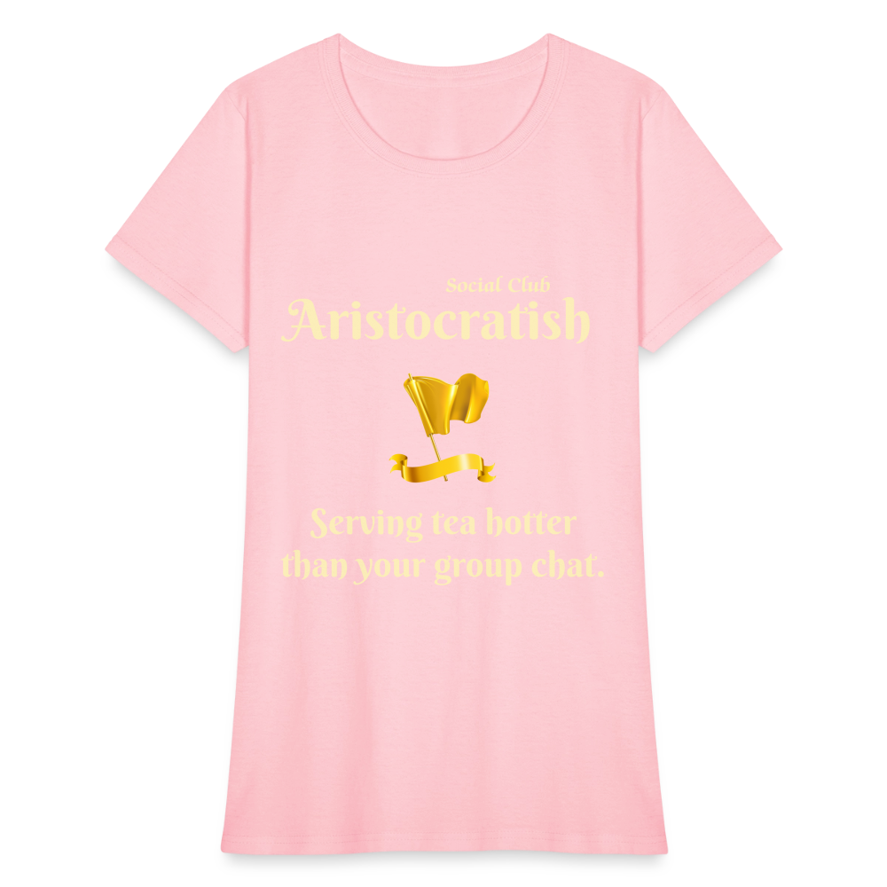 Aristocratish Social Club: Serving Tea - pink