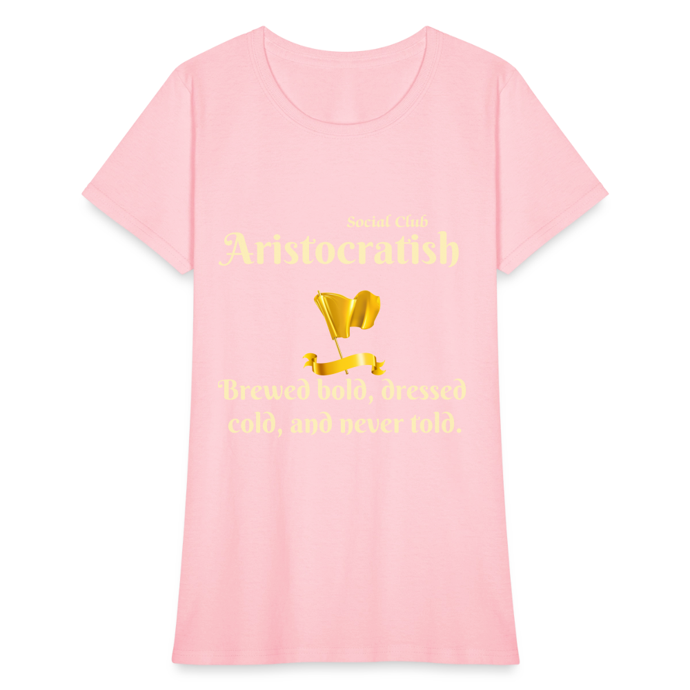 Aristocratish Social Club: Brewed bold - pink