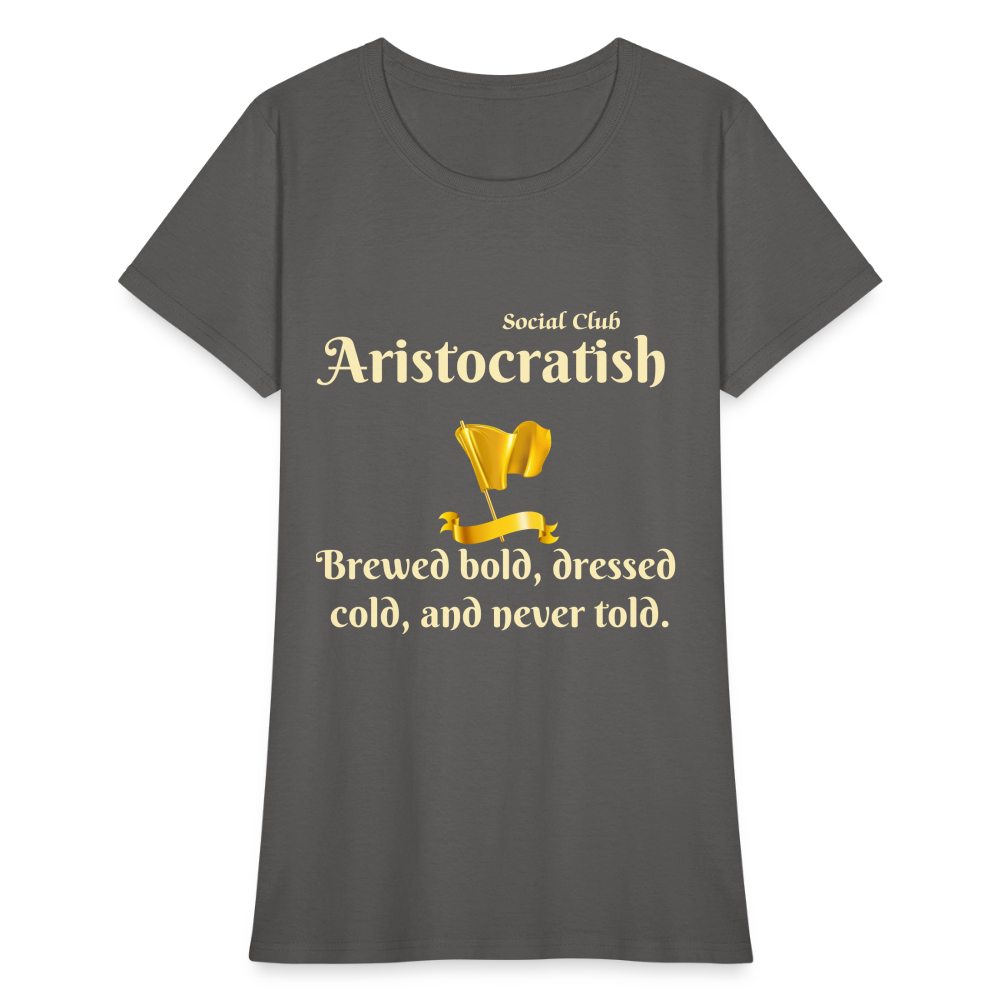 Aristocratish Social Club: Brewed bold - charcoal