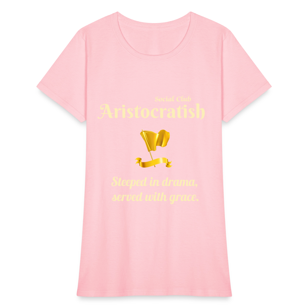 Aristocratish Social Club: Too Classy to Coffee - pink