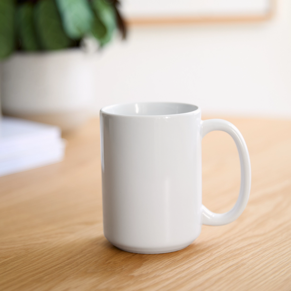 Coffee/Tea Mug 15 oz - white