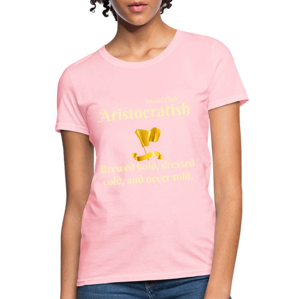Aristocratish Social Club: Brewed bold - pink