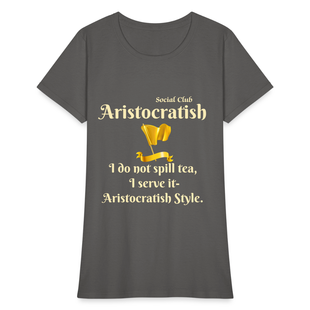 Aristocratish Social Club: Serve It - charcoal
