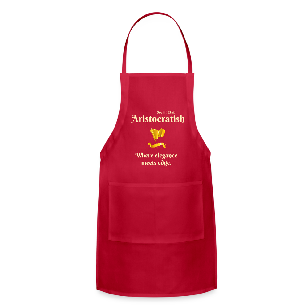 Aristocratish Social Club: Elegance Meets Edge - red