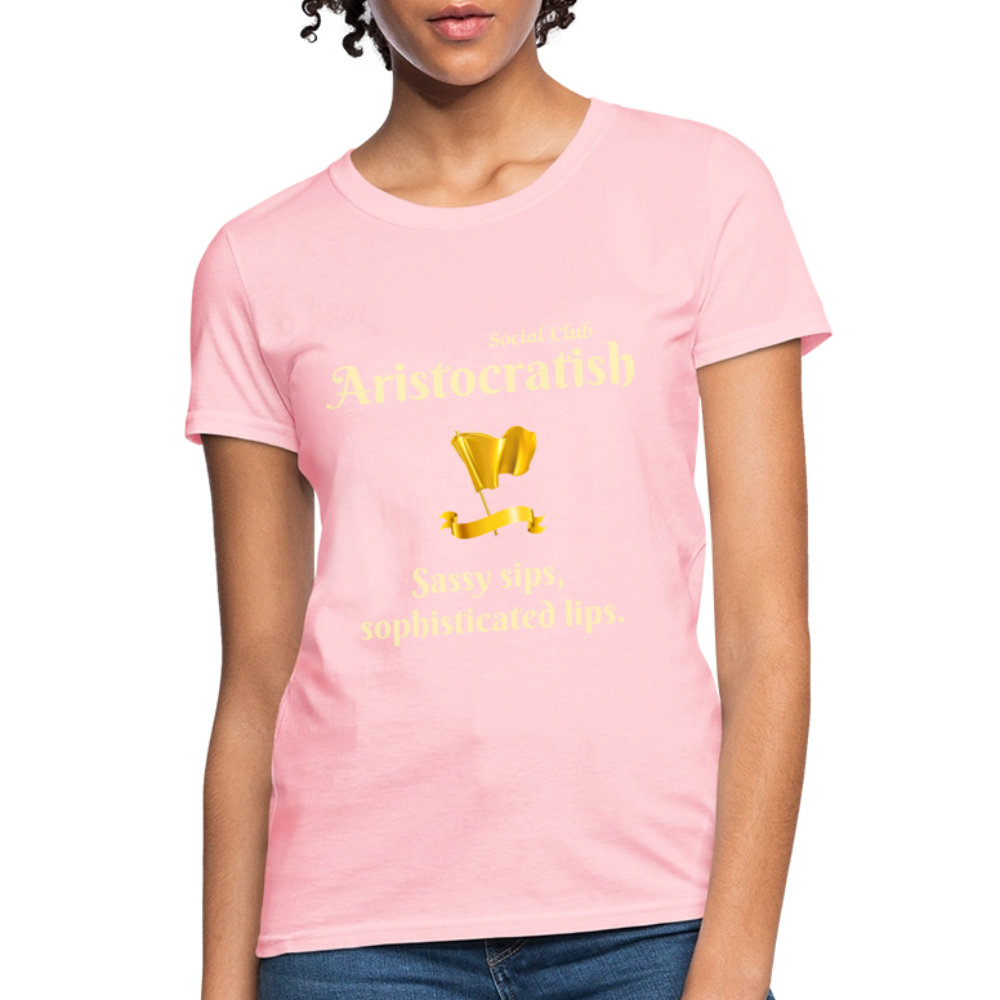 Aristocratish Social Club: Sassy Sips - pink