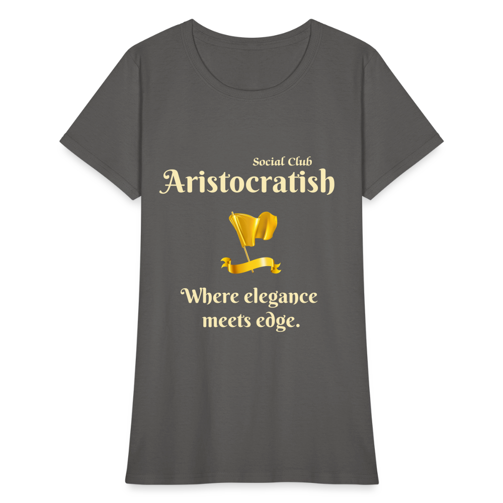 Aristocratish Social Club: Elegance Meets Edge - charcoal