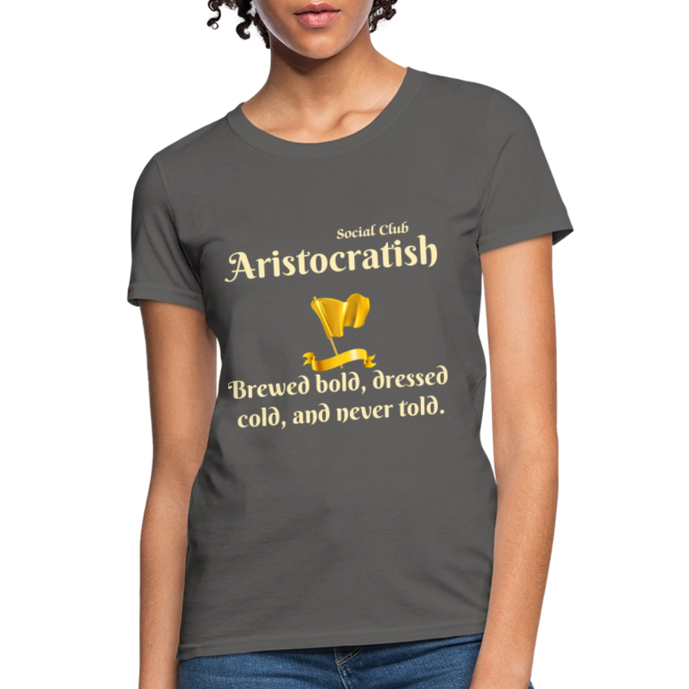 Aristocratish Social Club: Brewed bold - charcoal