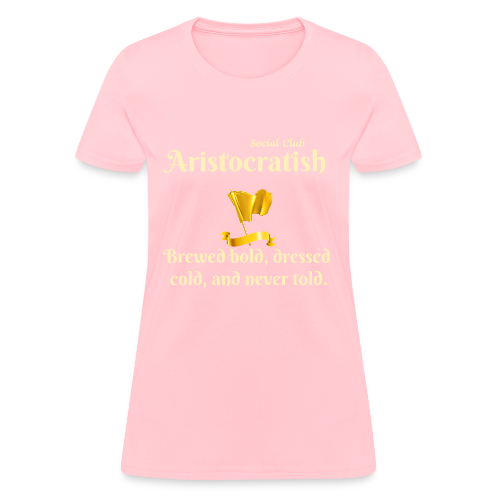 Aristocratish Social Club: Brewed bold - pink