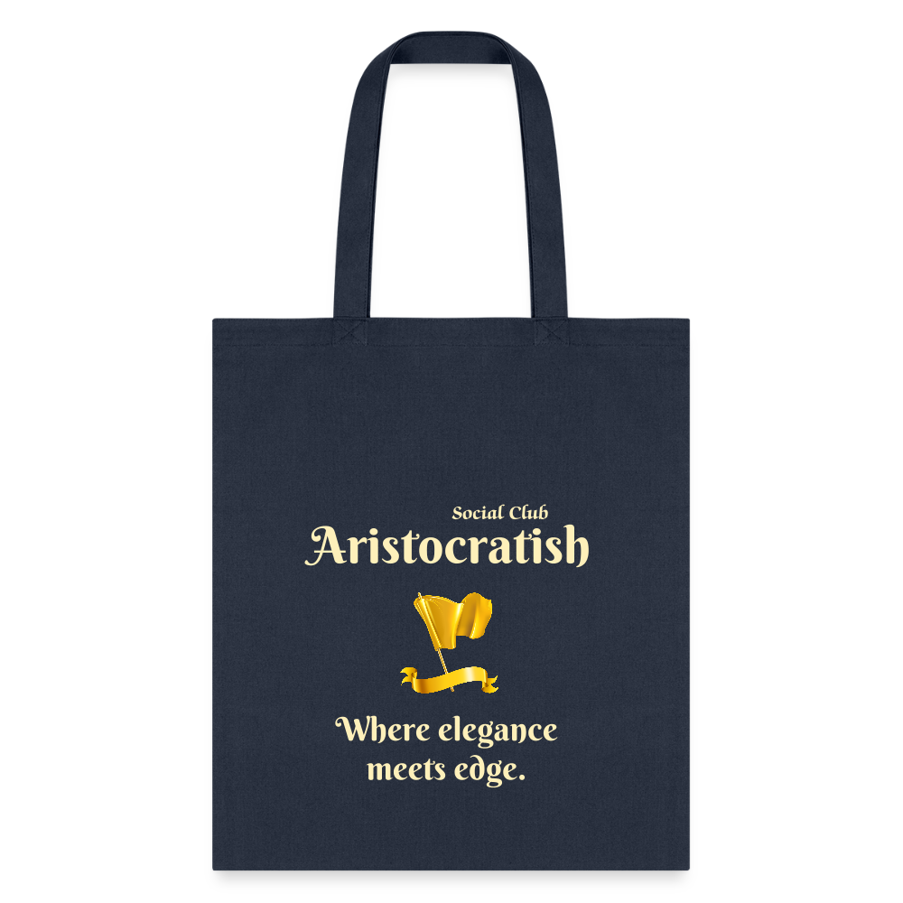 Aristocratish Social Club: Elegance Meets Edge - navy
