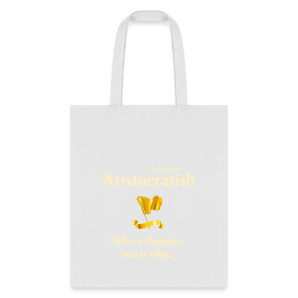 Aristocratish Social Club: Elegance Meets Edge - white