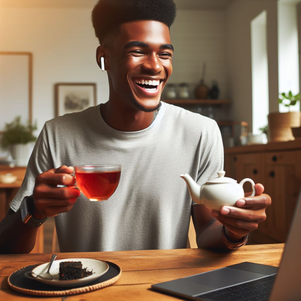 Aristocratish Virtual Tea Tasting - The Aristocratish Tea Company, Loose Leaf Tea, Aristocratish Tea, Premium Tea, Tea, Hot Brewed Tea, Cold Brewed Tea, Iced Tea, Tea