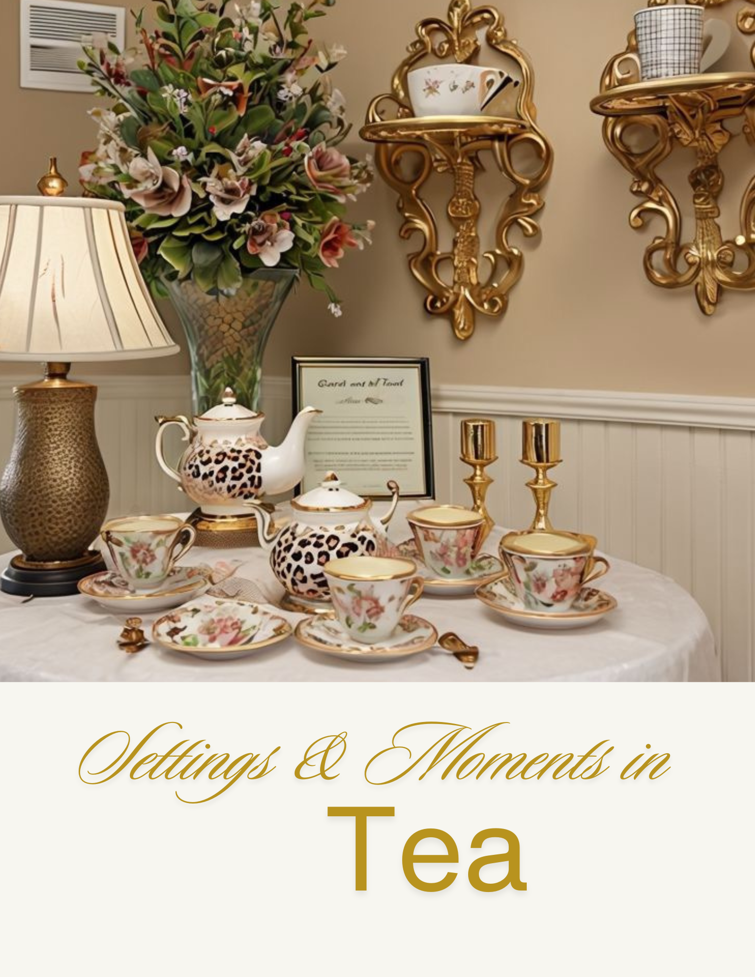 The Tea Experience    Beauty | Ritual | Connection