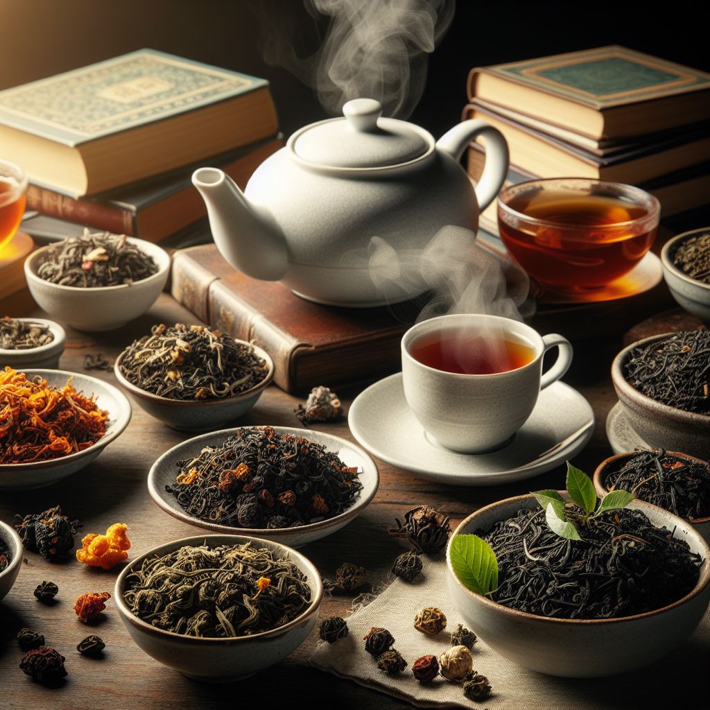 Aristocratish 5-Tea Sampler - The Aristocratish Tea Company, Loose Leaf Tea, Aristocratish Tea, Premium Tea, Tea, Hot Brewed Tea, Cold Brewed Tea, Iced Tea, Tea