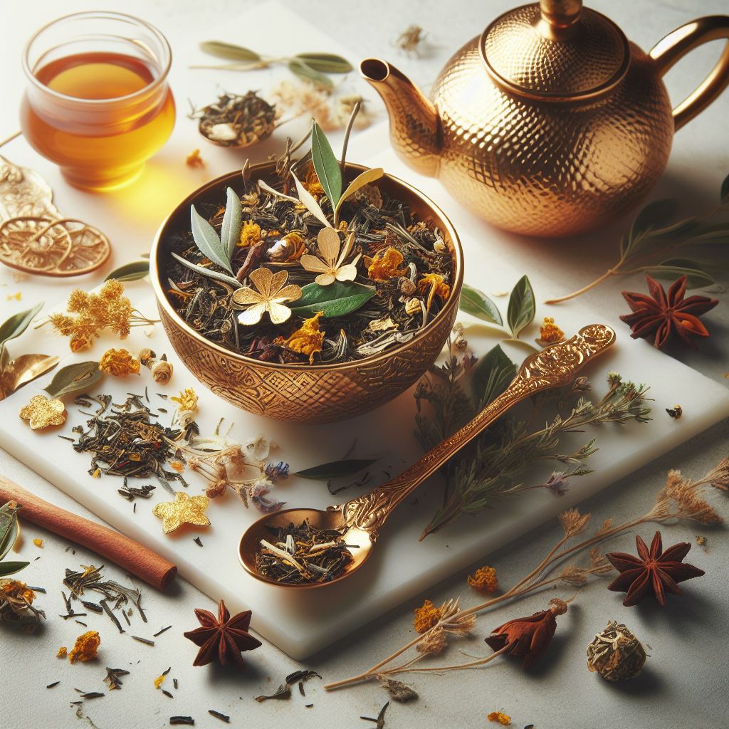 Alexander Tea Alexander Chamomile Spice – The Aristocratish Tea Company