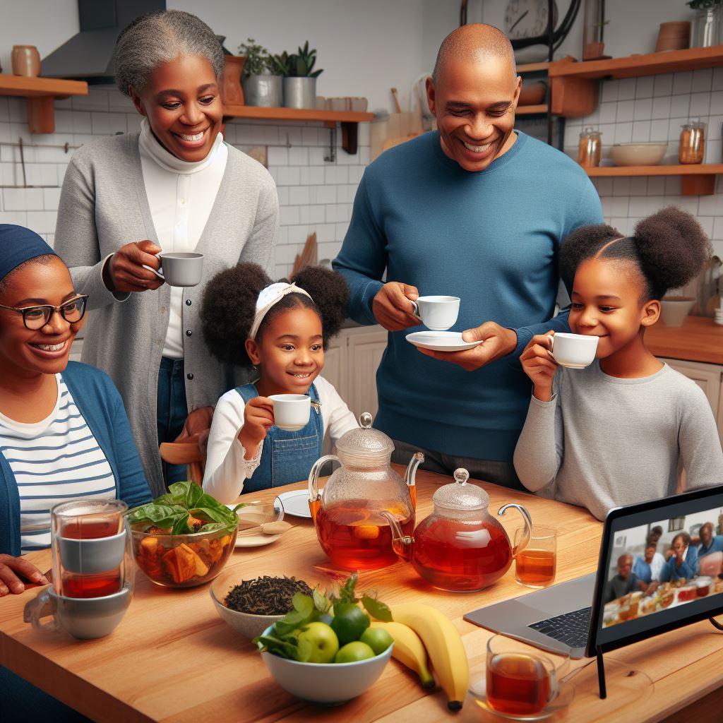 Aristocratish Virtual Tea Tasting - The Aristocratish Tea Company, Loose Leaf Tea, Aristocratish Tea, Premium Tea, Tea, Hot Brewed Tea, Cold Brewed Tea, Iced Tea, Tea