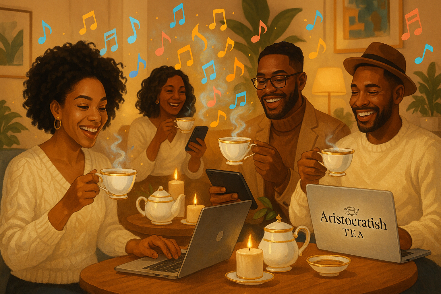 The Aristocratish Tea Company
