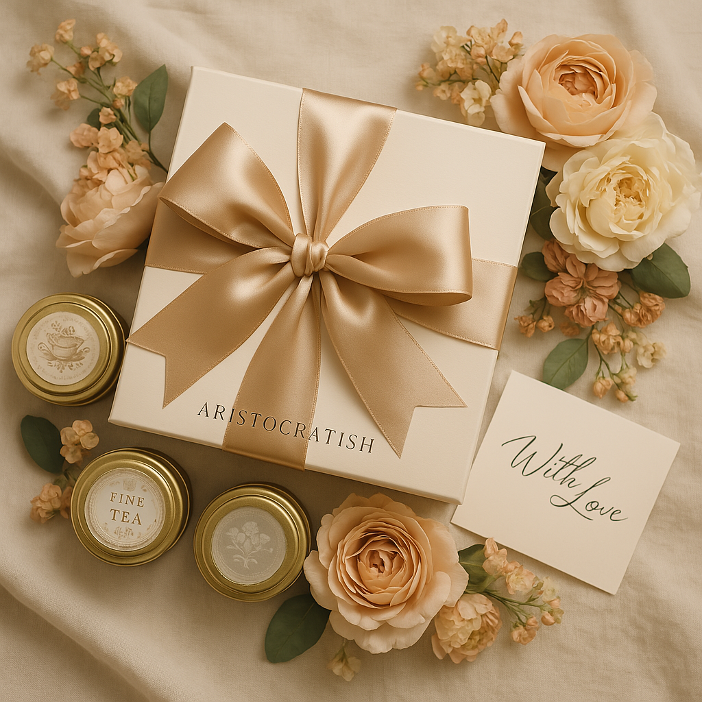 Aristocratish White Tea Candle – 4oz