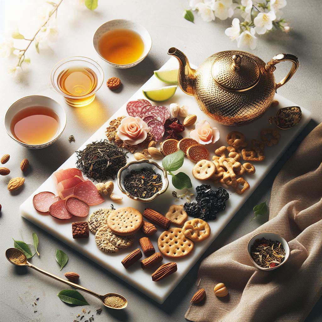 Aristocratish Tea & Tidbits: A Virtual Soirée of Pairing Perfection