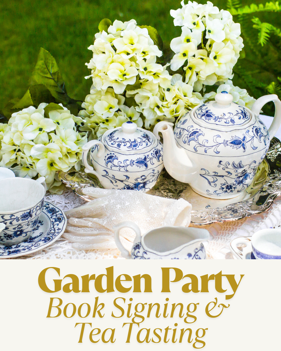 Sip & Savor: Aristocratish Tea Tasting & Book Signing Experience