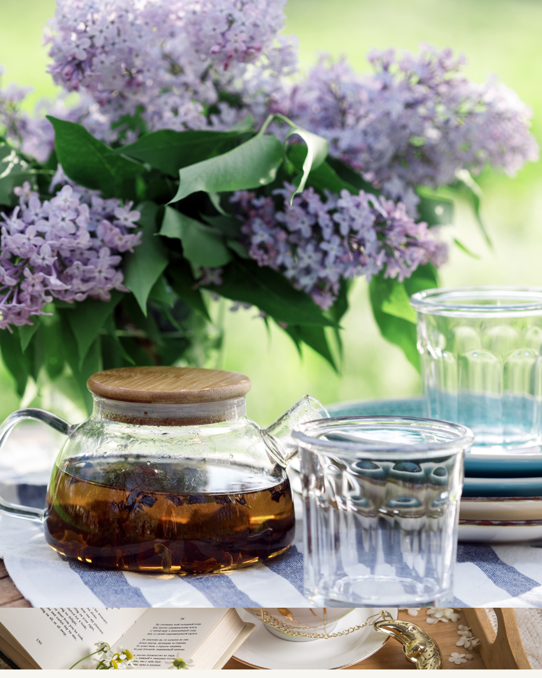 Sip & Savor: Aristocratish Tea Tasting & Book Signing Experience