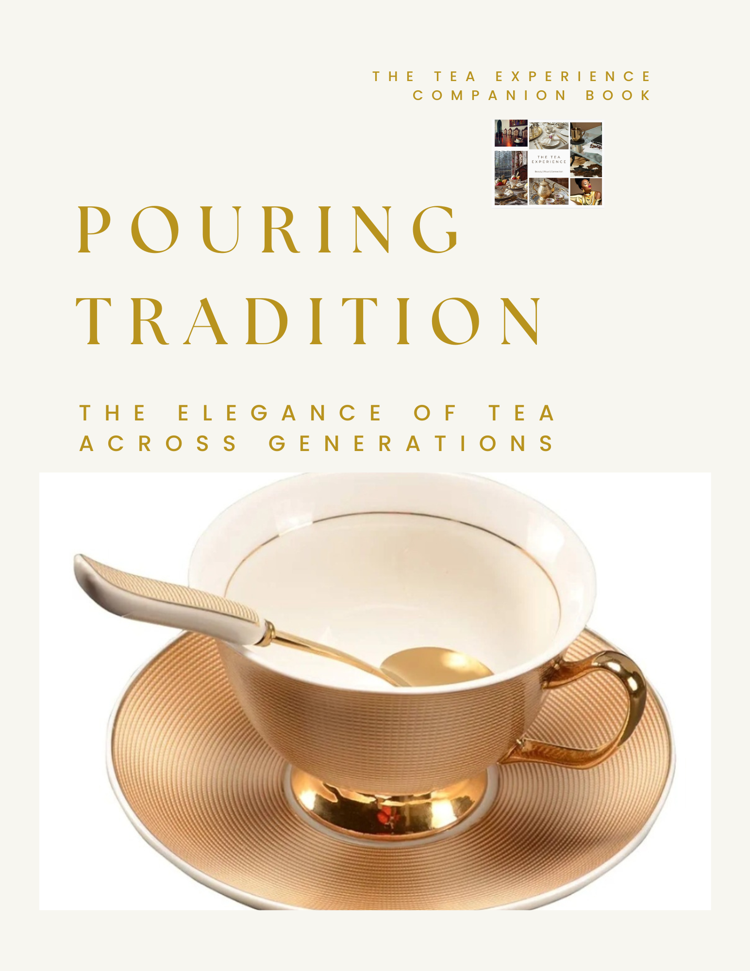 Pouring Tradition: The Tea Experience Companion Activity Book