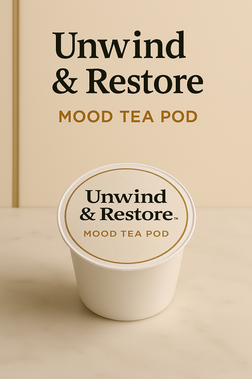 Unwind & Restore — Mood Tea Pod Collection