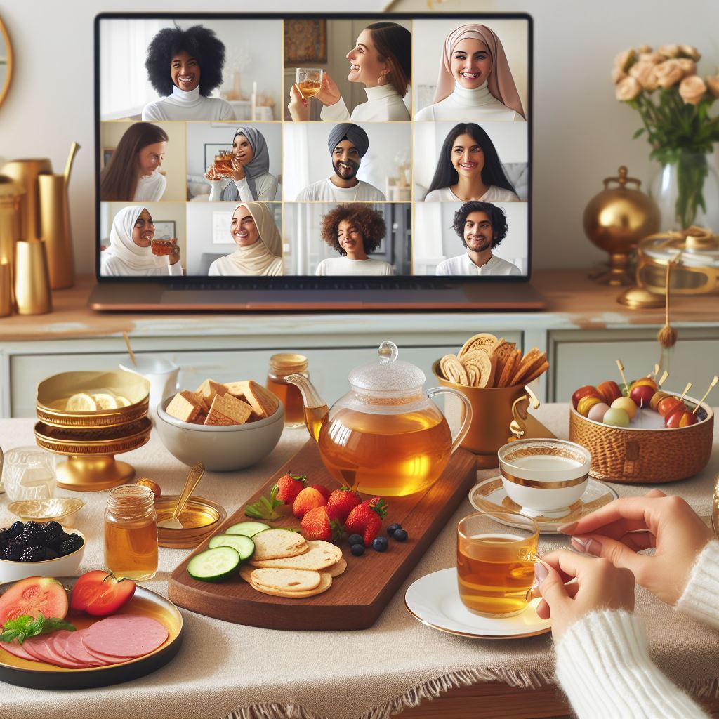 Aristocratish Virtual Sip & Savor T