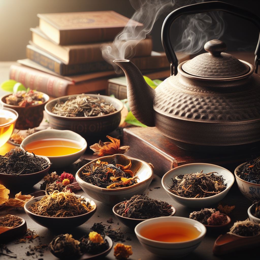 Aristocratish 5-Tea Sampler - The Aristocratish Tea Company, Loose Leaf Tea, Aristocratish Tea, Premium Tea, Tea, Hot Brewed Tea, Cold Brewed Tea, Iced Tea, Tea