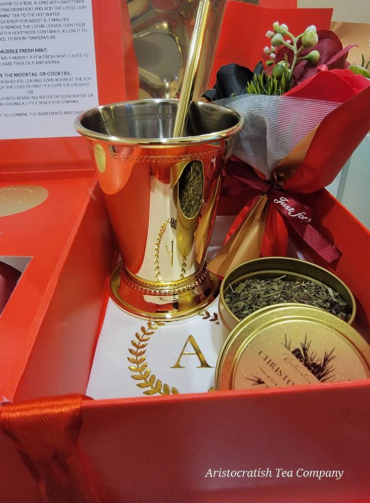 Kentucky Derby Red Box Gift Set