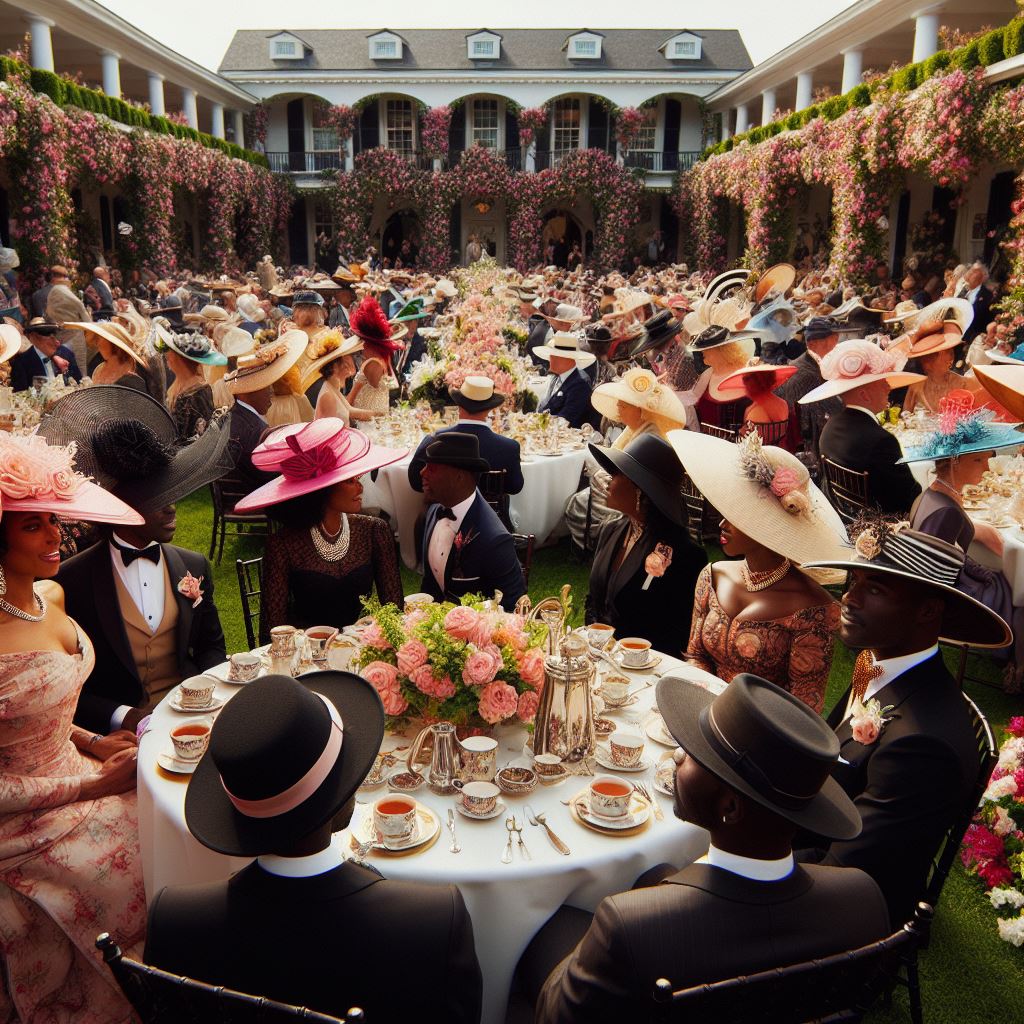 The Kentucky Derby Virtual Tea Party