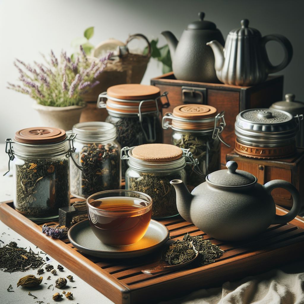 Aristocratish 5-Tea Sampler - The Aristocratish Tea Company, Loose Leaf Tea, Aristocratish Tea, Premium Tea, Tea, Hot Brewed Tea, Cold Brewed Tea, Iced Tea, Tea