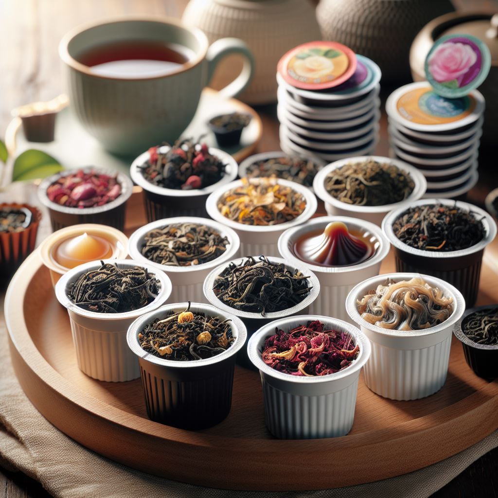 Margaret Caroline Peach - The Aristocratish Tea Company, Loose Leaf Tea, Aristocratish Tea, Premium Tea, Tea, Hot Brewed Tea, Cold Brewed Tea, Iced Tea, Tea