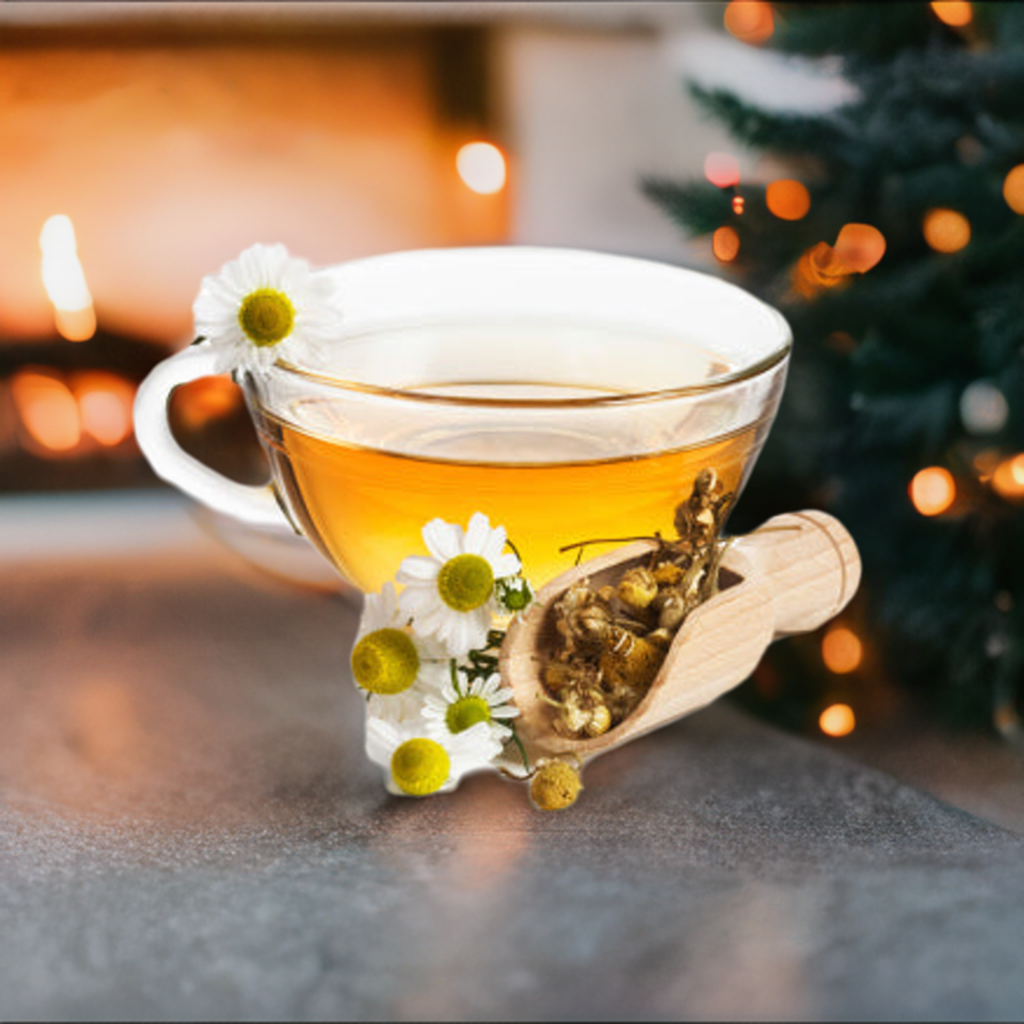 Alexander Chamomile Spice - The Aristocratish Tea Company, Loose Leaf Tea, Aristocratish Tea, Premium Tea, Tea, Hot Brewed Tea, Cold Brewed Tea, Iced Tea, Tea